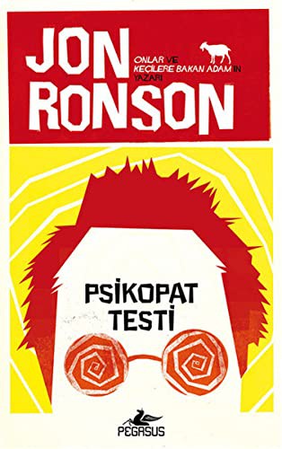 Jon Ronson: Psikopat Testi (Paperback, Pegasus)