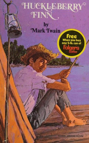 Mark Twain: Huckleberry Finn (Paperback, 1970, Western Publishing Company)