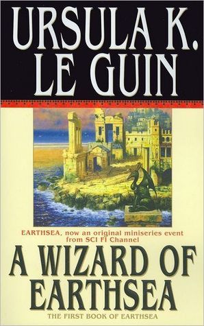 Ursula K. Le Guin: A Wizard of Earthsea (The Earthsea Cycle, Book 1) (1968, Houghton Mifflin Company)