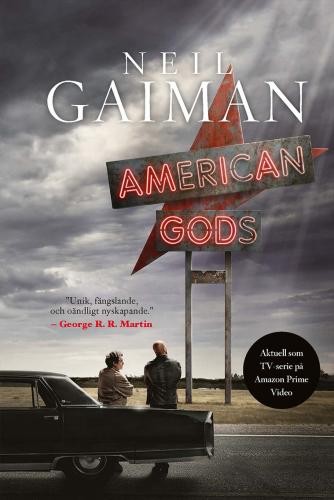 Neil Gaiman, Mónica Faerna: American Gods (2014, MIX förlag)