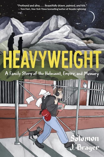 Solomon J. Brager: Heavyweight (Paperback, 2024, HarperCollins Publishers)