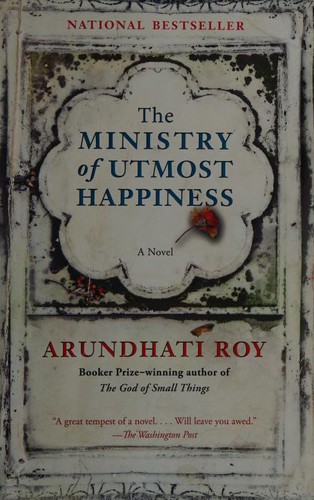 Arundhati Roy: The Ministry of Utmost Happiness (Paperback, Vintage)