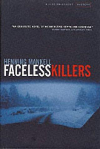 Henning Mankell: Faceless Killers (Kurt Wallender Mystery) (Hardcover, The Harvill Press)