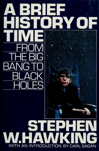 Stephen Hawking: A brief history of time (1988, Bantam Books)