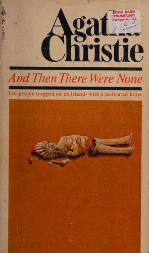 Agatha Christie: And Then There Were None (1971, Pocket Books)