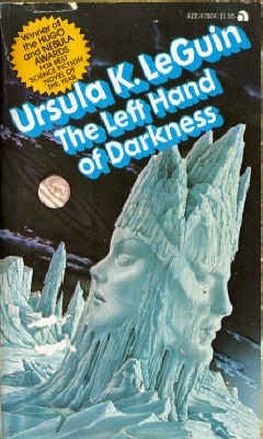 Ursula K. Le Guin: The Left Hand of Darkness (Paperback, Ace Books)