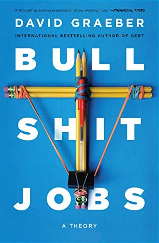 David Graeber: Bullshit Jobs (Paperback, Simon & Schuster)