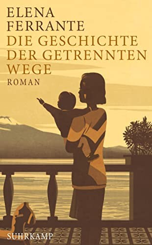 Elena Ferrante: Die Geschichte der getrennten Wege (Paperback, Suhrkamp Verlag AG)