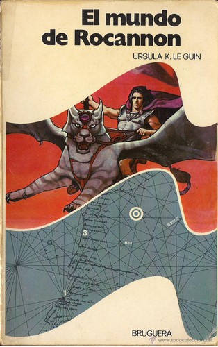 Ursula K. Le Guin, Stefan Rudnicki: El mundo de Rocannon (1976, Bruguera)