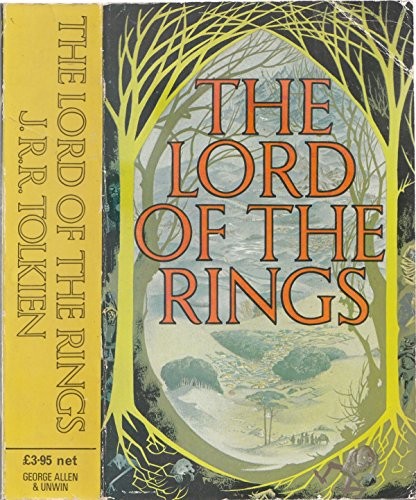 J.R.R. Tolkien: The lord of the rings. (1973, George Allen and Unwin)