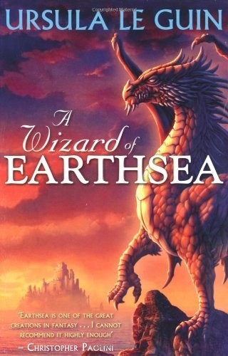 Mick Saunders: A Wizard of Earthsea (The Earthsea Cycle, Book 1) (Paperback, Oliver & Boyd, Longman Schools Division (a Pearson Education company))