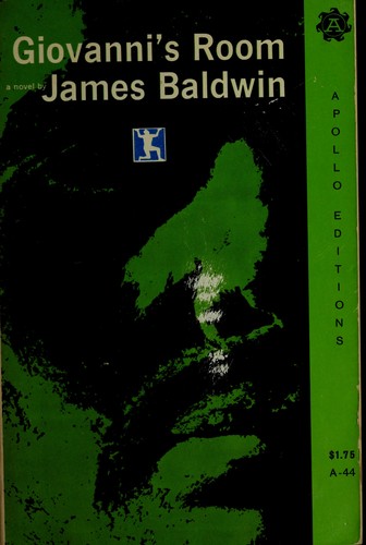 James Baldwin: Giovanni's room (1956, Dial Press)