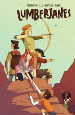 N.D. Stevenson, Grace Ellis: Lumberjanes (Paperback, BOOM! Box)