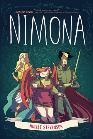 N.D. Stevenson: Nimona (2015, Quill Tree Books)