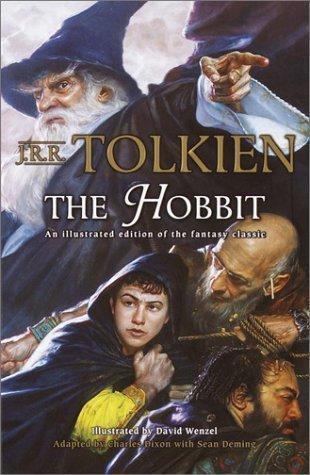 J.R.R. Tolkien, Chuck Dixon, Charles Dixon: The Hobbit (2001, Ballantine Books)