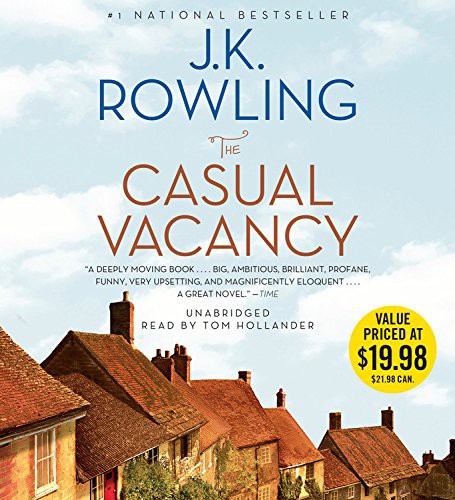 J. K. Rowling, Tom Hollander: The Casual Vacancy (AudiobookFormat, Little, Brown and Company, Little, Brown & Company)