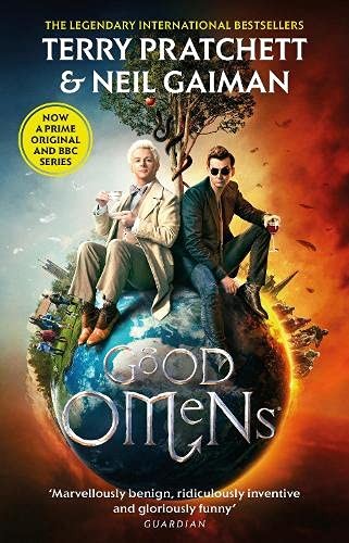 Neil Gaiman, Terry Pratchett: Good Omens (2011, Transworld Publishers Limited, Trans-World)