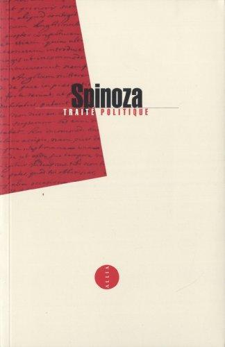Baruch Spinoza: Traité politique (French language, 2013)