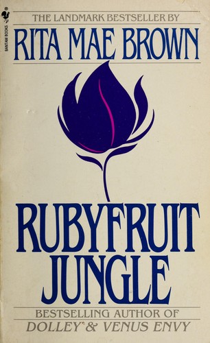 Jean Little: Rubyfruit jungle (1977, Bantam Books)