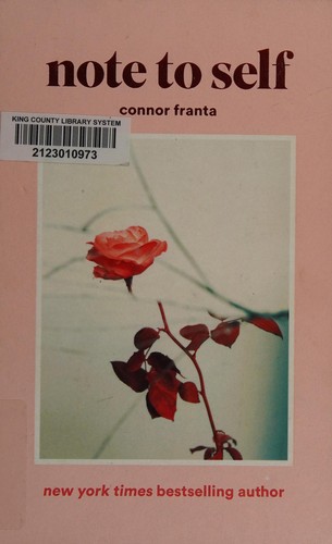 Connor Franta: Note to self (2017, Keywords Press/Atria)