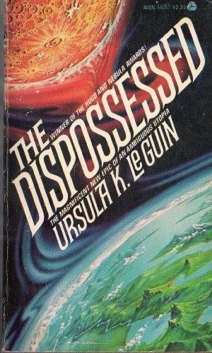 Ursula K. Le Guin: The Dispossessed (Avon Books)