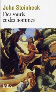 John Steinbeck: Des souris et des hommes (Paperback, French language, 2011, Folio)