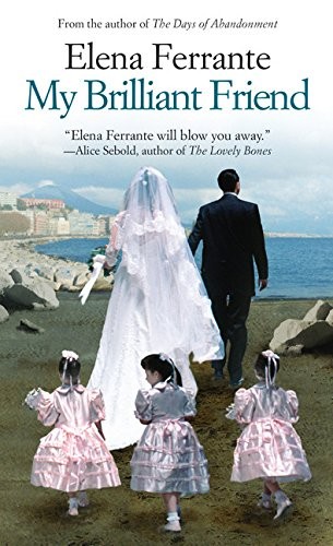 Elena Ferrante: My Brilliant Friend (Paperback, Large Print Press)