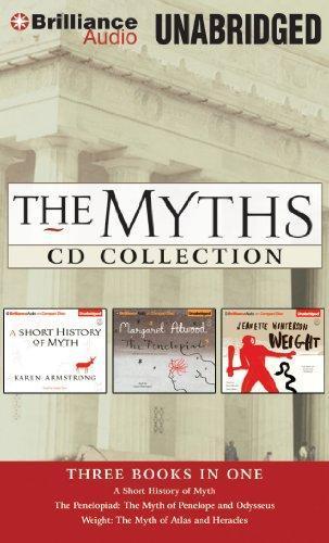 Margaret Atwood: The Myths Collection 1: A Short History of Myth, The Penelopiad, and Weight (The Myths Series)