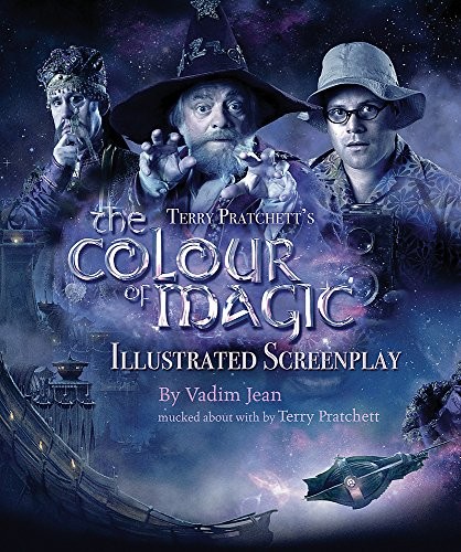 Terry Pratchett, Jean Vadim: The Colour of Magic (Hardcover, 2008, Gollancz)