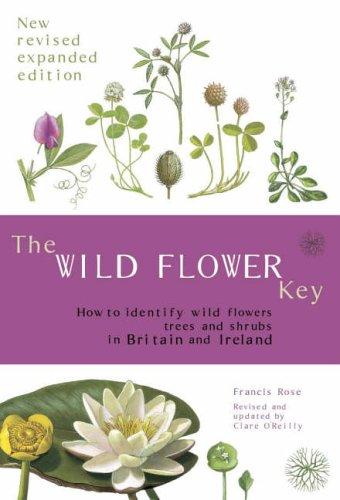 Francis Rose          : Wild Flower Key (Paperback, WARNE FREDERICK)