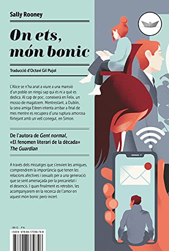 Sally Rooney, Octavi Gil Pujol: On ets, món bonic (Paperback, Periscopi)