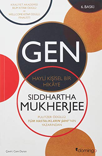 Siddhartha Mukherjee: Gen (Paperback, Domingo Yayinevi)