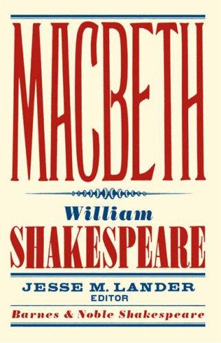 William Shakespeare: Macbeth (Paperback, 2006, Barnes & Noble)