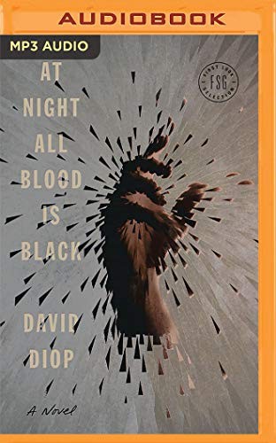 Anna Moschovakis, David Diop, Dion Graham: At Night All Blood Is Black (AudiobookFormat, Brilliance Audio)