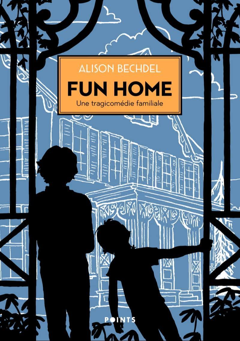 Alison Bechdel: Fun Home (French language, Éditions Points)