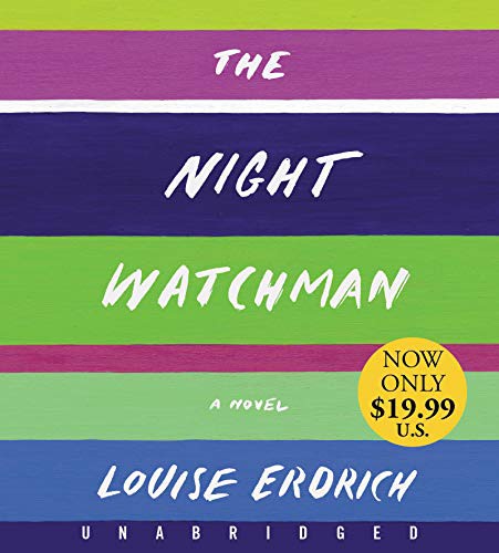 Louise Erdrich: The Night Watchman Low Price CD (AudiobookFormat, HarperAudio)