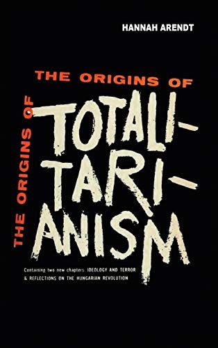 Hannah Arendt: The Origins of Totalitarianism (Hardcover, Diana)