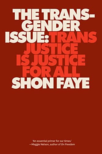 Shon Faye: Transgender Issue (2022, Verso Books, Verso)