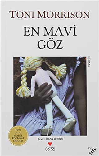 Toni Morrison: En Mavi Göz (Paperback, Can Yayinlari)