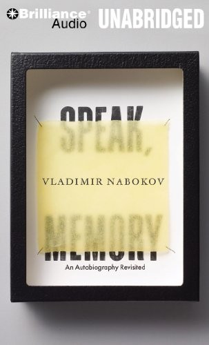 Vladimir Nabokov: Speak, Memory (AudiobookFormat, Brilliance Audio)