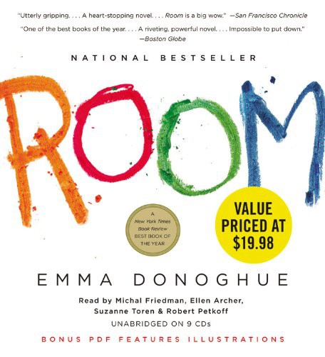 Suzanne Toren, Robert Petkoff, Emma Donoghue, Ellen Archer, Michal Friedman: Room (AudiobookFormat, Little, Brown & Company)