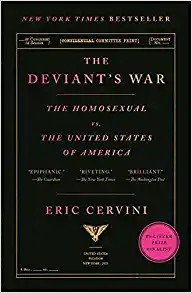 Eric Cervini: Deviant's War (2021, Pan Macmillan)