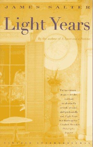 James Salter: Light Years (Paperback, Vintage)
