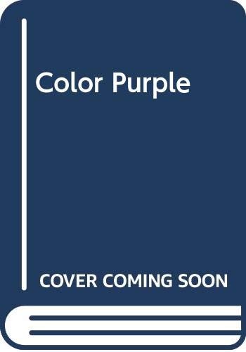 Alice Walker: Color Purple (Hardcover, Demco Media)