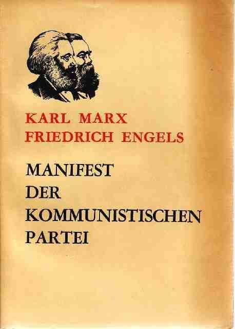 Friedrich Engels, Karl Marx: Manifest der Kommunistischen Partei (German language, 1975, Foreign Languages Press)