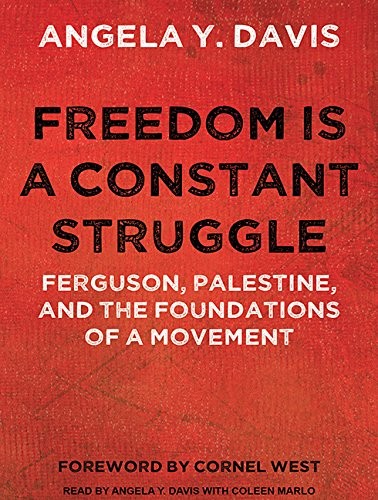 Angela Y. Davis, Coleen Marlo, Angela Davis: Freedom is a Constant Struggle (AudiobookFormat, Tantor Audio)