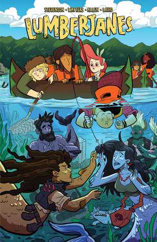 N.D. Stevenson: Lumberjanes Vol. 5 (GraphicNovel, 2016, BOOM! Box)