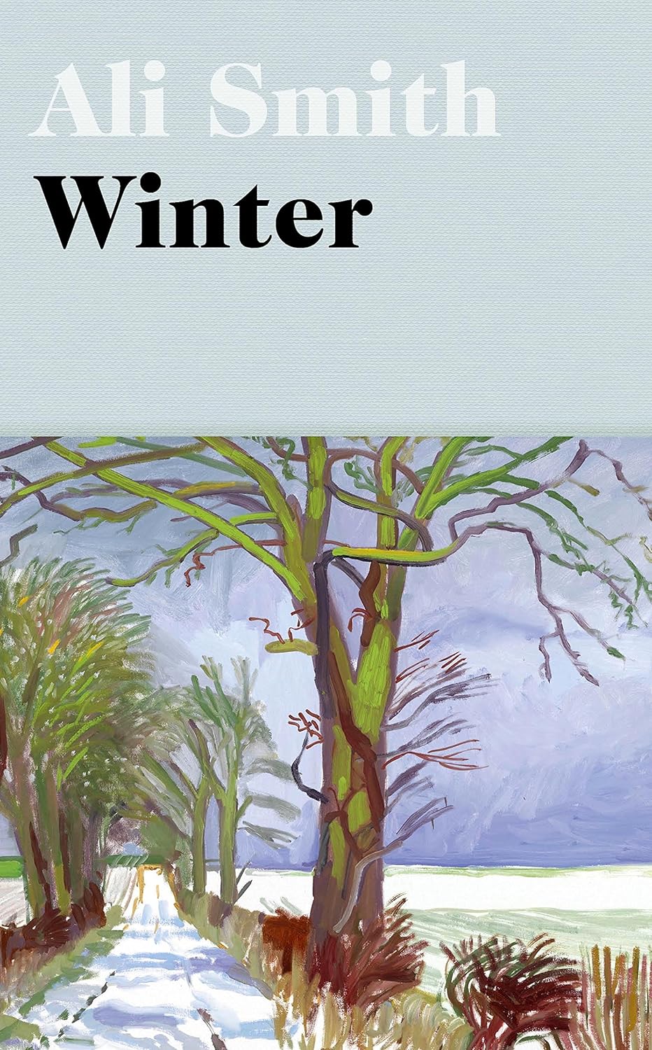 Ali Smith: Winter (2017, Hamish Hamilton)