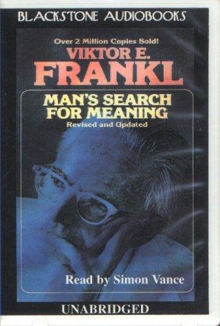 Viktor Frankl: Man's Search for Meaning (1999, Blackstone Audiobooks)