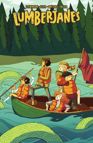 N.D. Stevenson, Shannon Watters: Lumberjanes Vol. 3 (GraphicNovel, 2015, BOOM! Box)